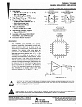 DataSheet THS4062 pdf